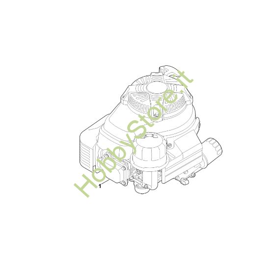 Picture of A - Motore completo FJ180V-AM80